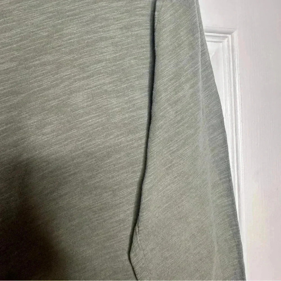 Joe Fresh Shirt Long  Sleeved Green Size Extra Large - Picture 2 of 15